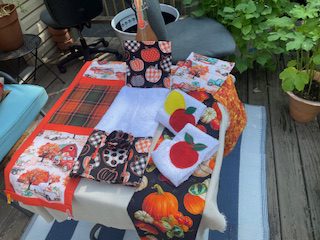 Table Dressing for the Holiday – November 1st